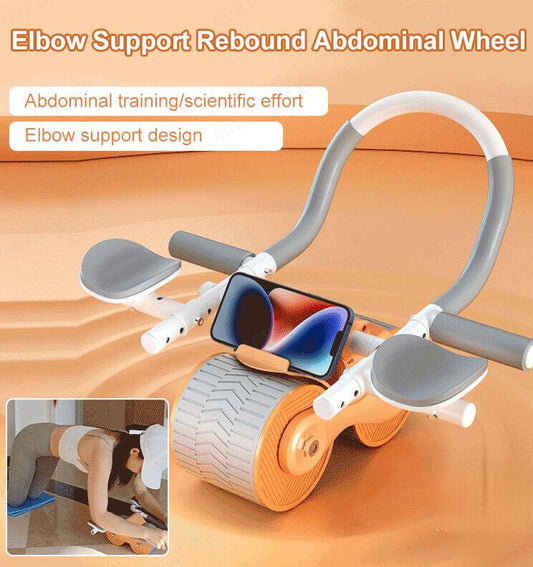 🔥HOT SALE🔥 Auto Rebound Abs Wheel
