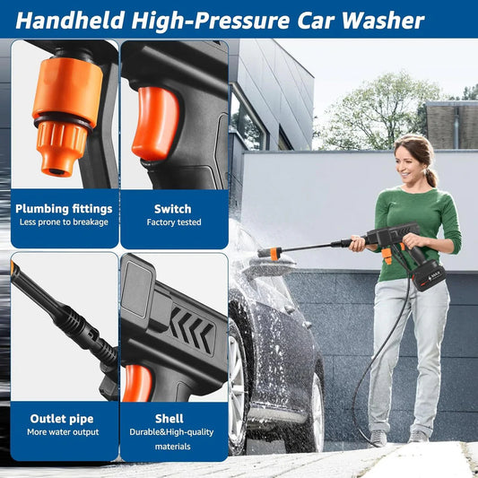 LAST DAY OF DISCOUNT 🔥 High Pressure Water CLEANING GUN